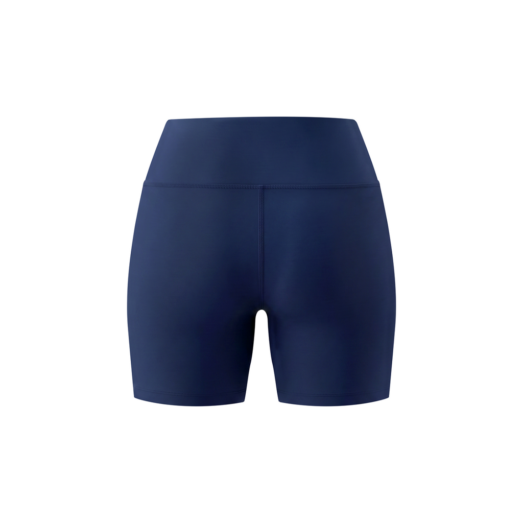 Off Script Women’s High-Rise Tight Yoga Shorts