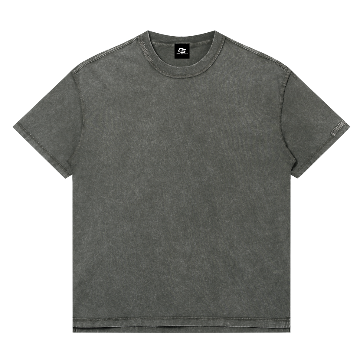 Unisex Mineral Wash Oversized T-Shirt