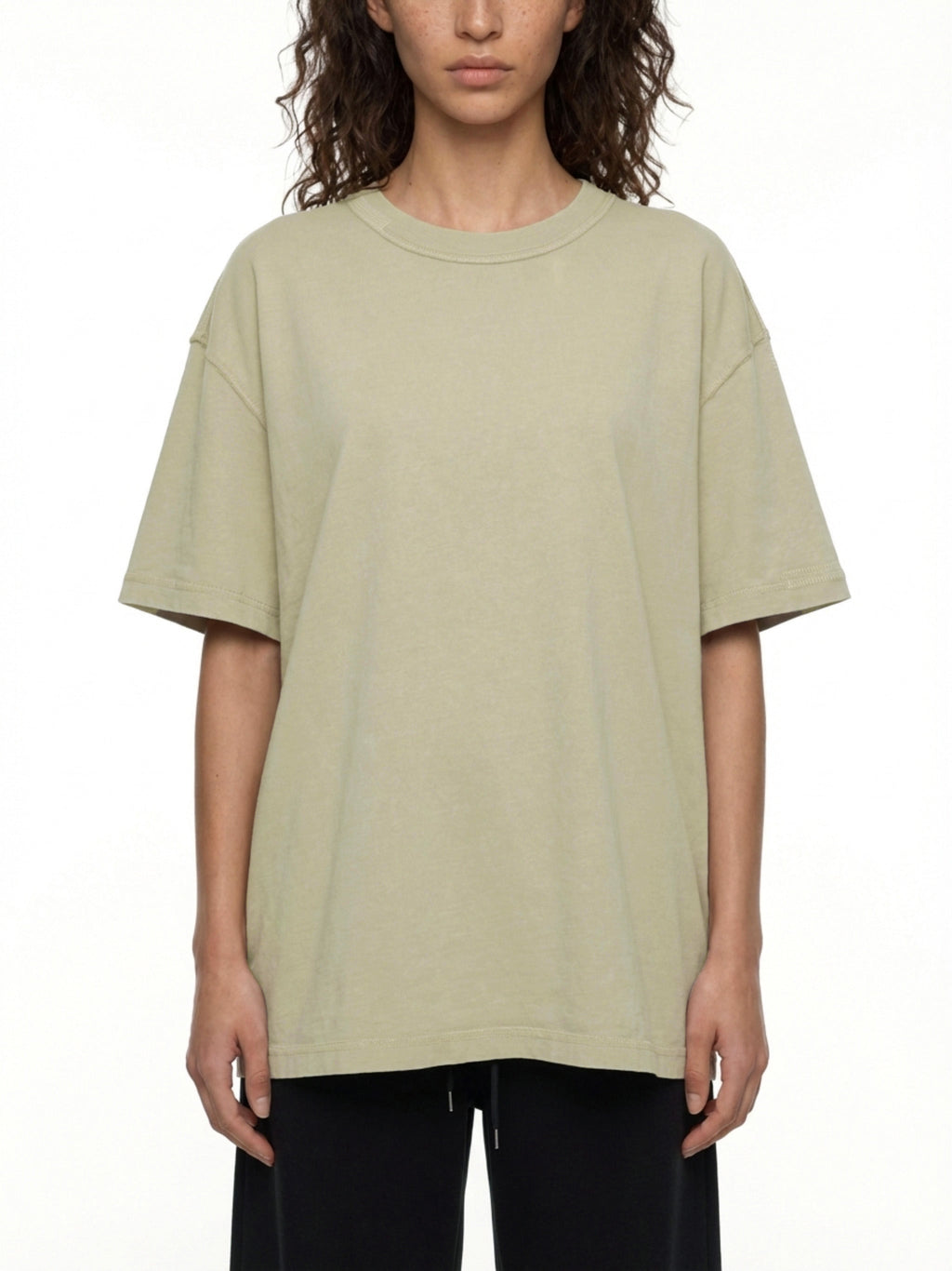 Unisex Mineral Wash Oversized T-Shirt