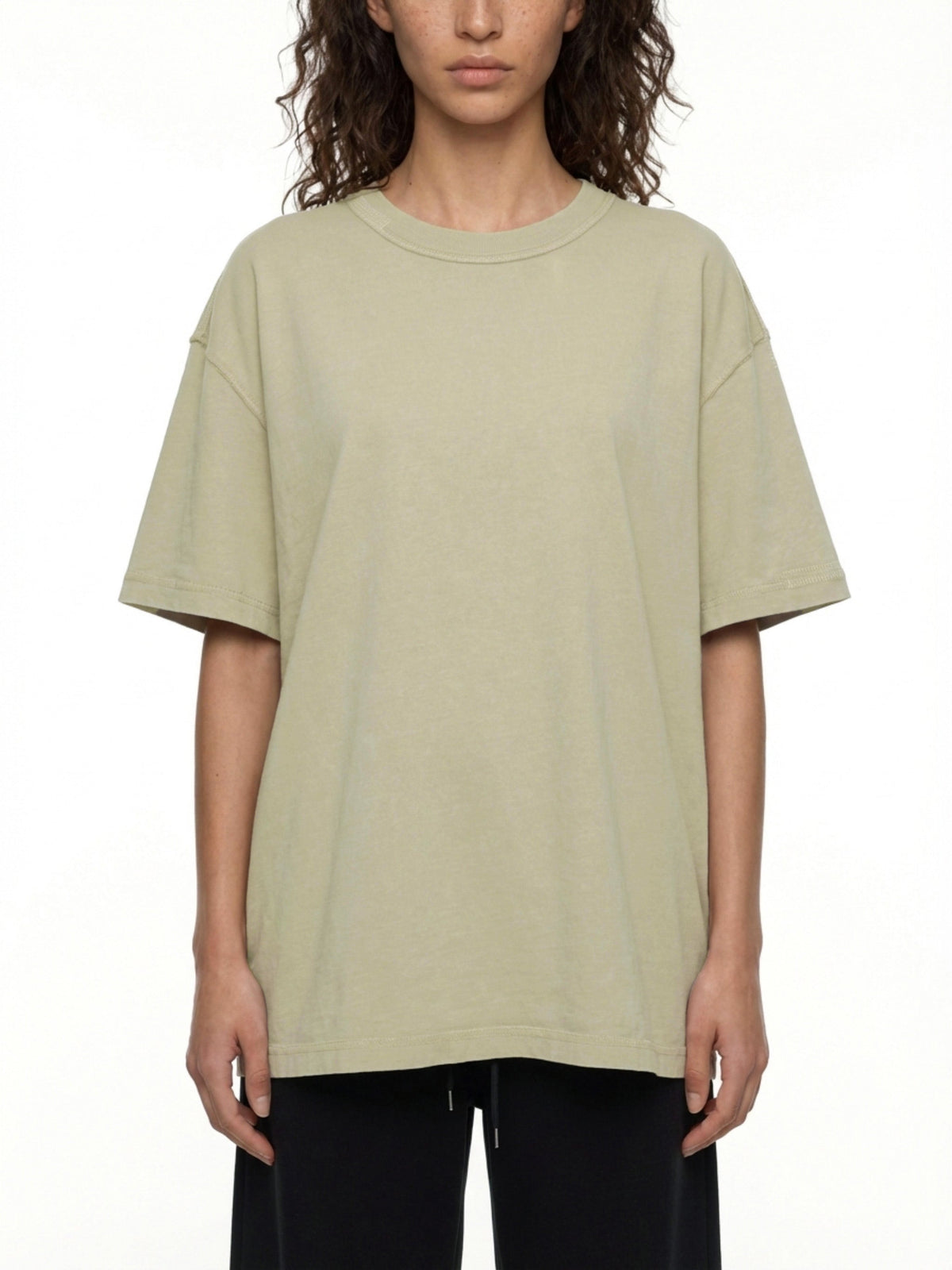 Unisex Mineral Wash Oversized T-Shirt