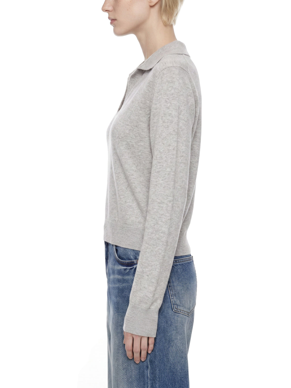 Women’s Collared Pullover Knit Sweater