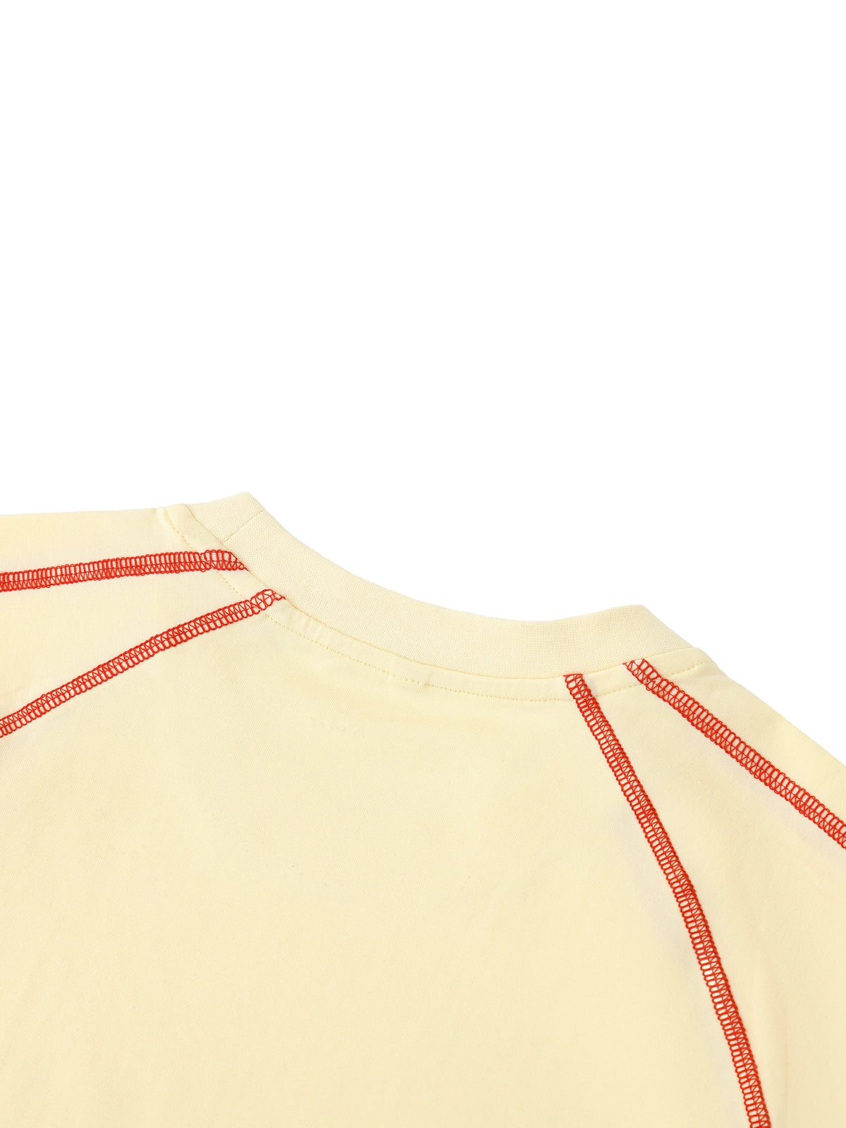 Women's Contrast Stitch Raglan T-Shirt