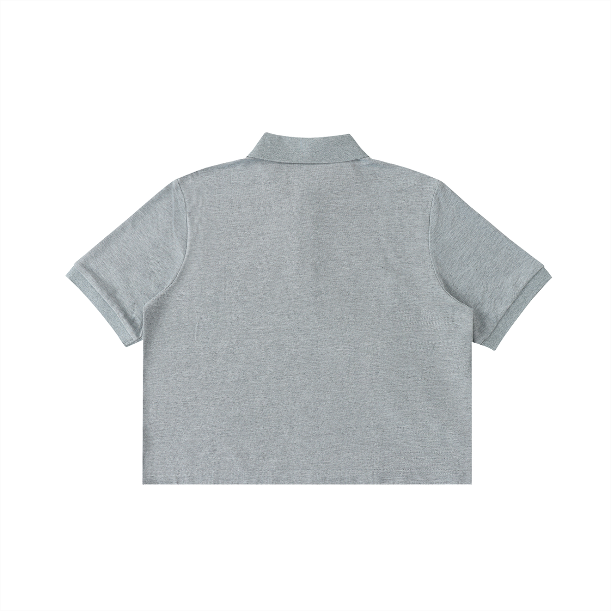 Off Script Women’s Essential Cropped Polo Shirt