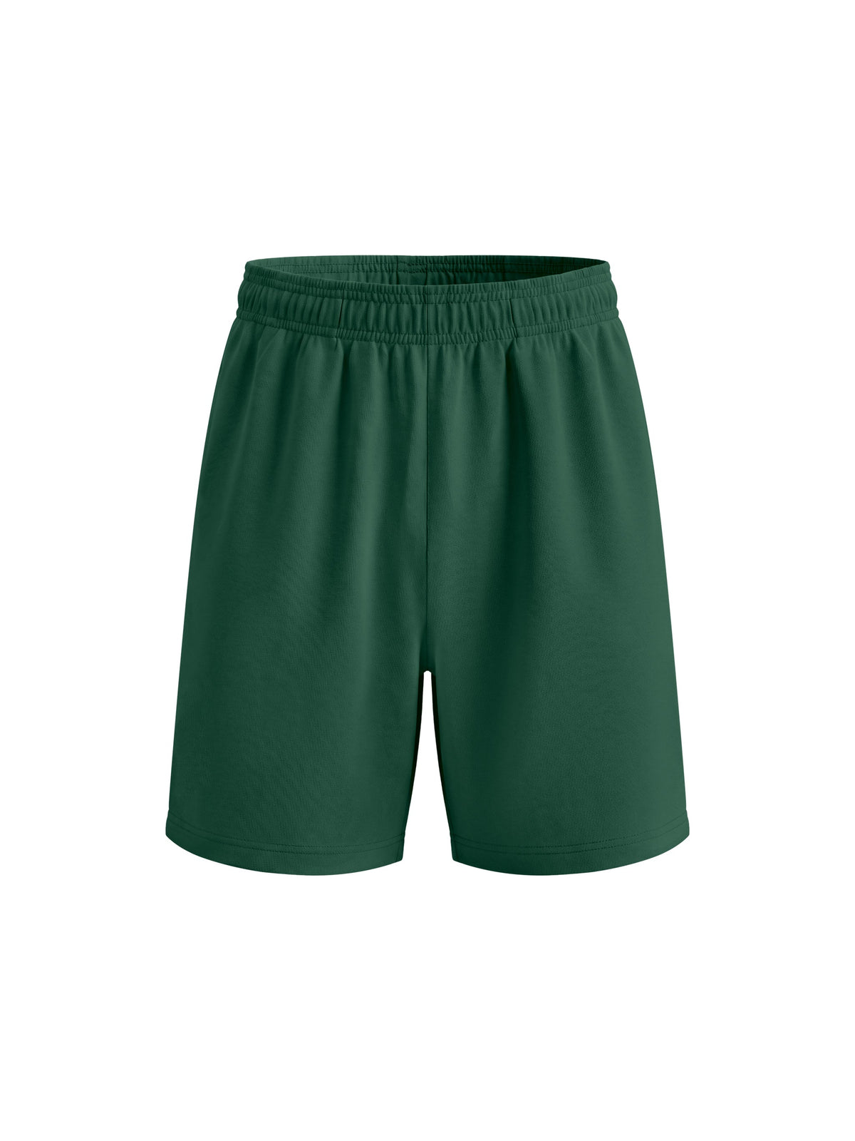Unisex Cotton Shorts – Blackish Green