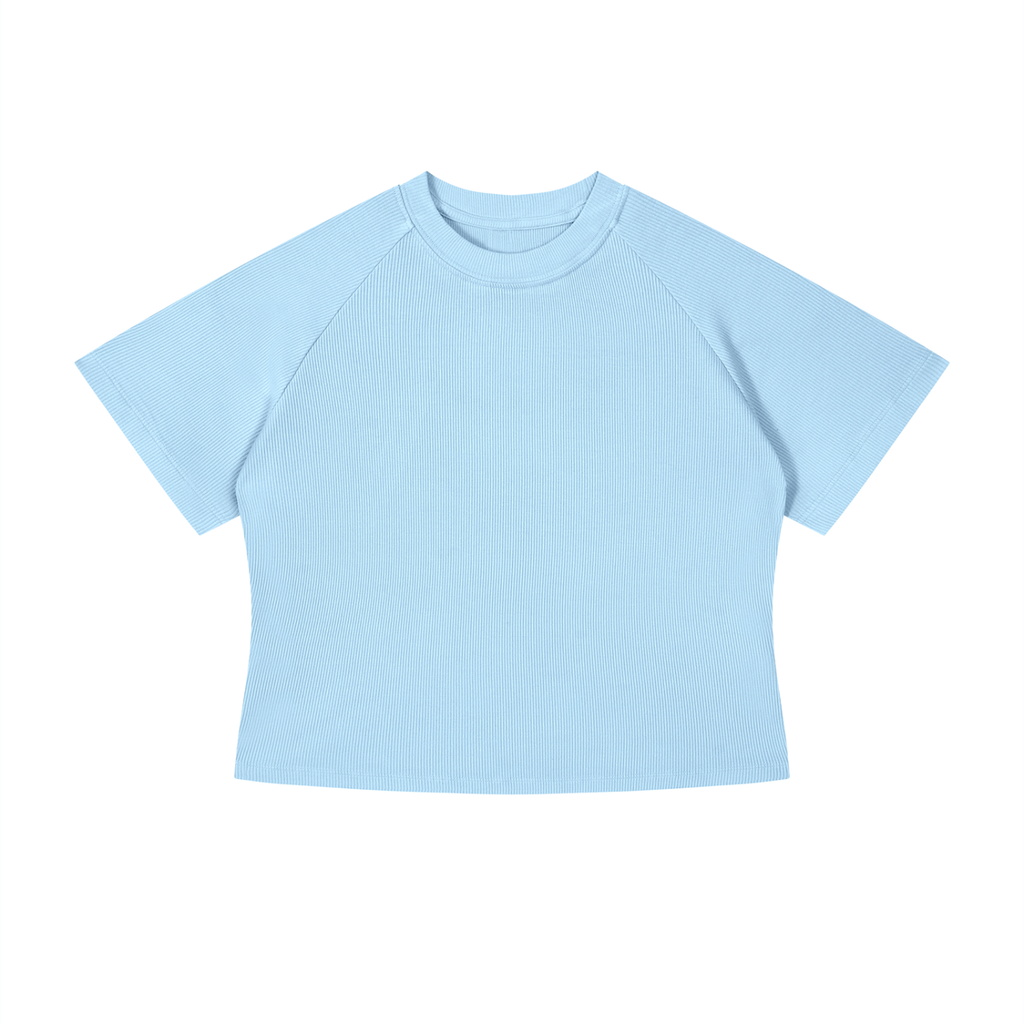 Women's Mineral Wash Crop T-Shirt