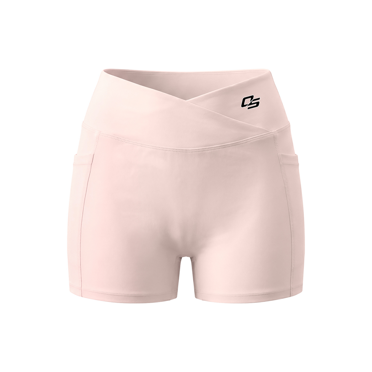 Off Script Women’s High-Rise Pocket Yoga Shorts