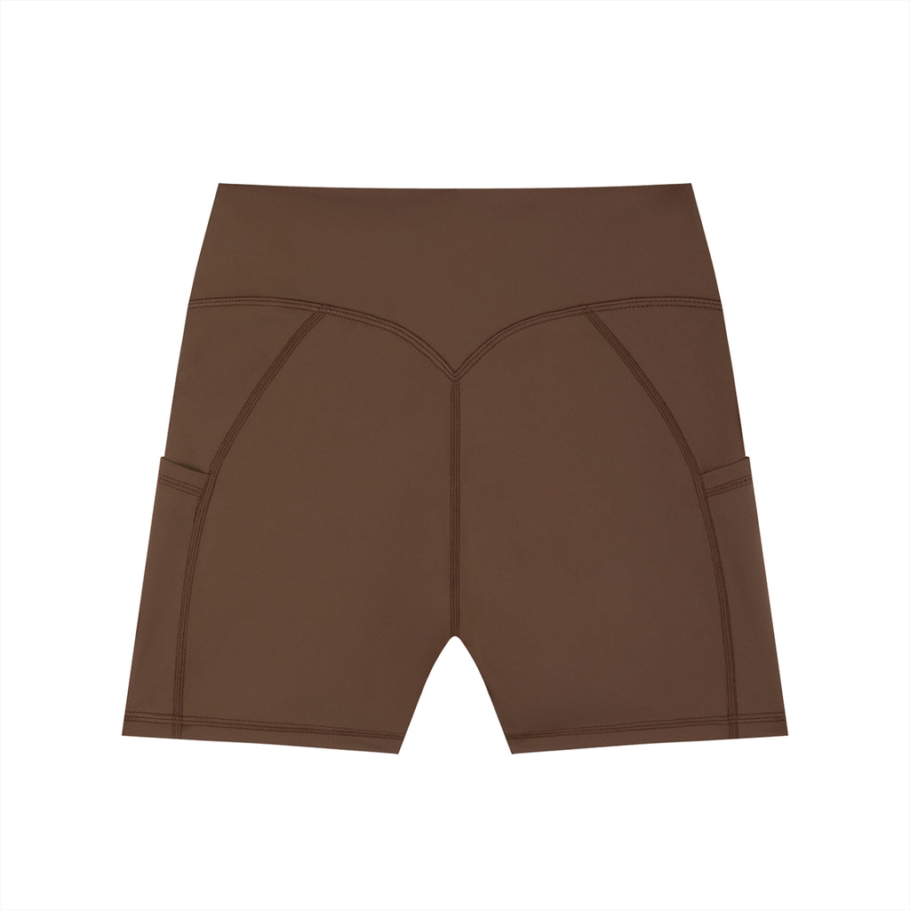 Off Script Women’s High-Waisted Pocket Biker Shorts