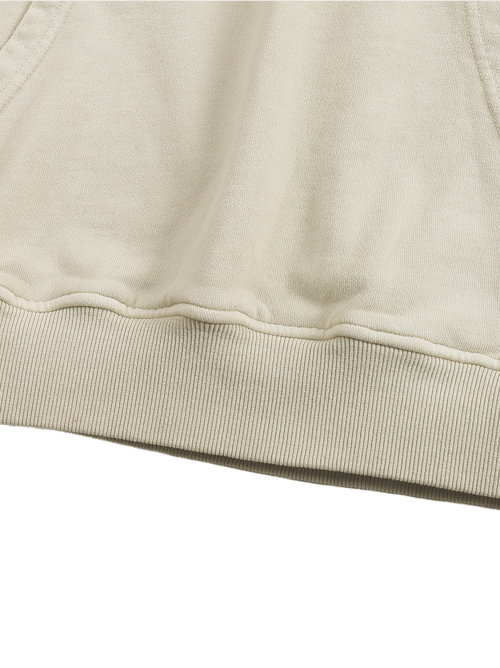 Vintage Washed Cotton Hoodie
