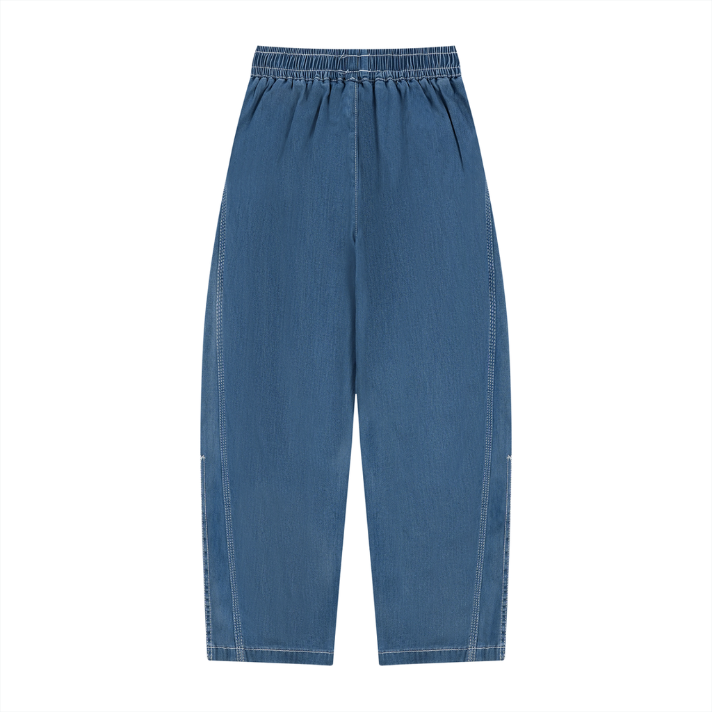 Kids' Vintage-Wash Straight-Leg Jeans