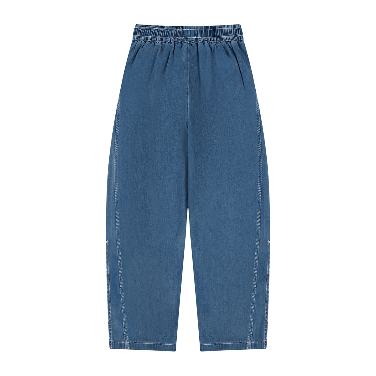 Kids' Vintage-Wash Straight-Leg Jeans