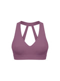 Women's Halter Cropped Sports Bra