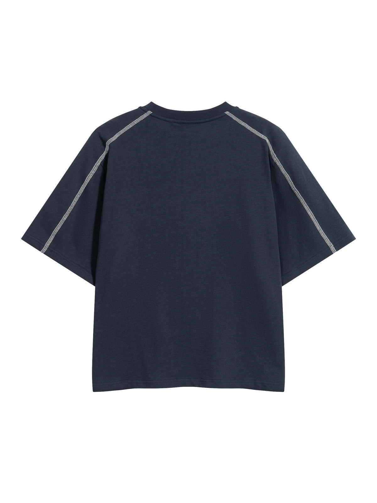 Unisex Raglan Color Block T-Shirt