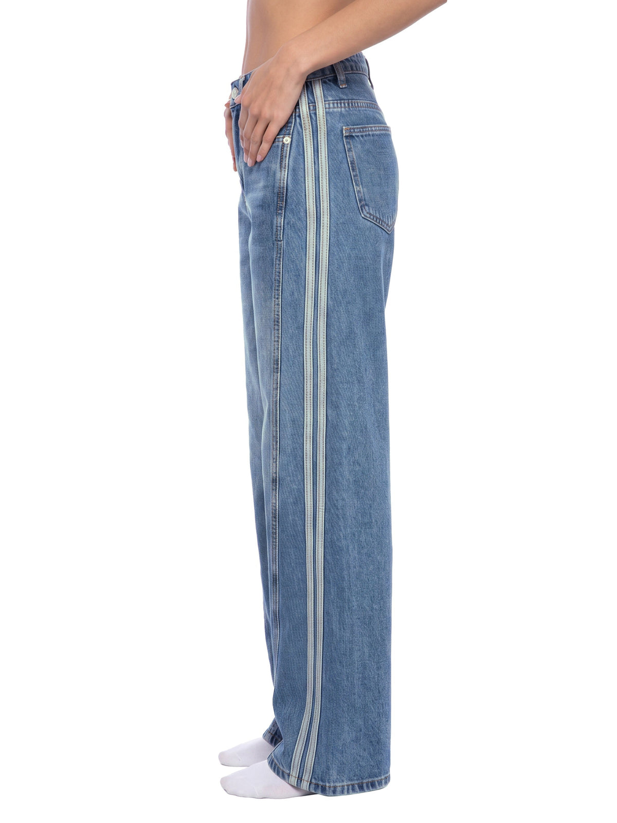 Women’s Wide-Leg Denim Jeans