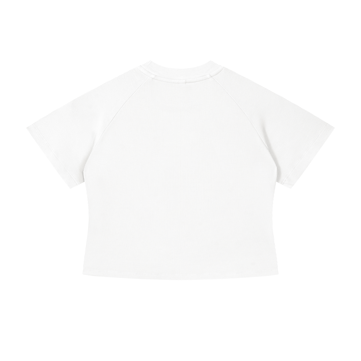 Women's Mineral Wash Crop T-Shirt