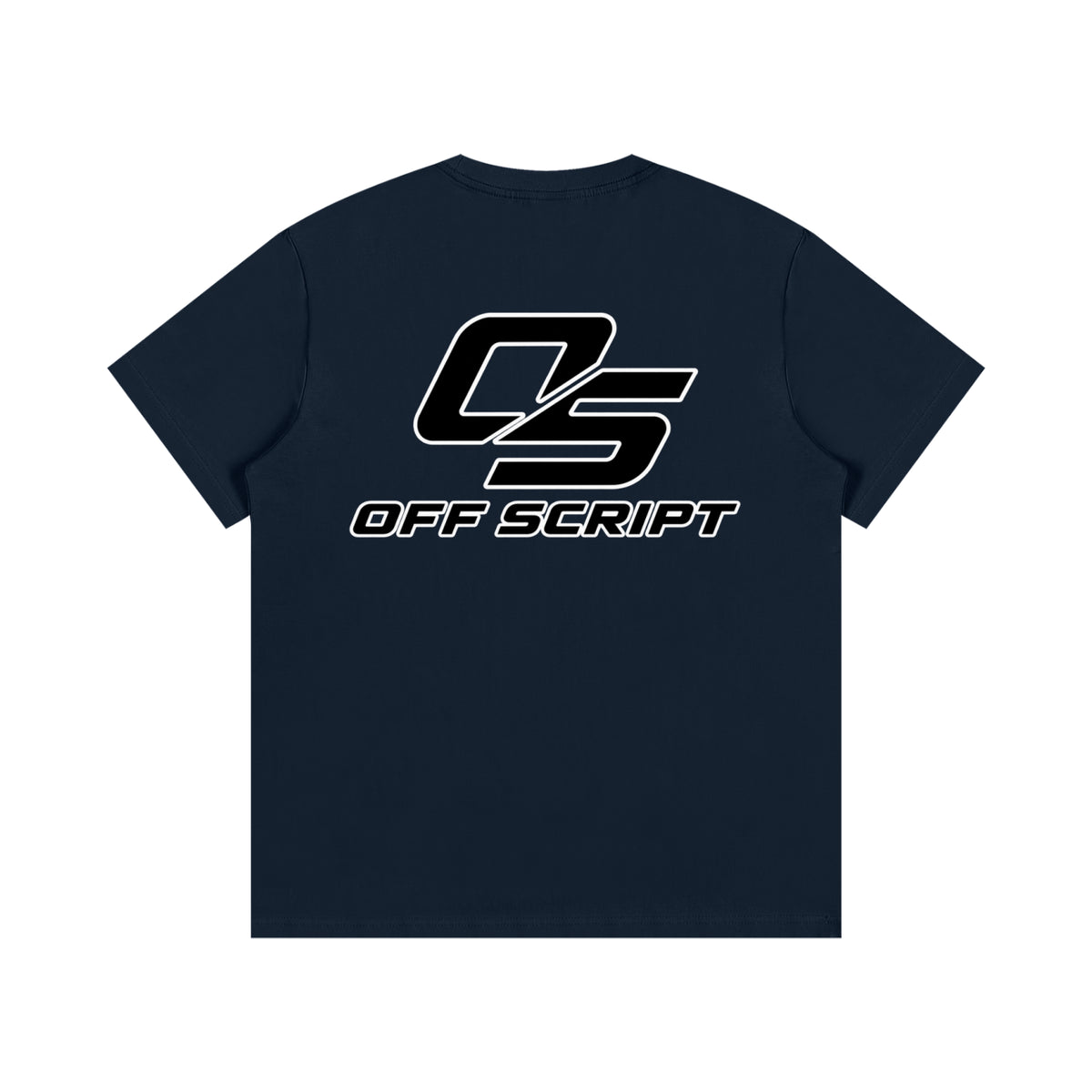 One Nation Essential Cotton T-Shirt - Royal Blue back product view