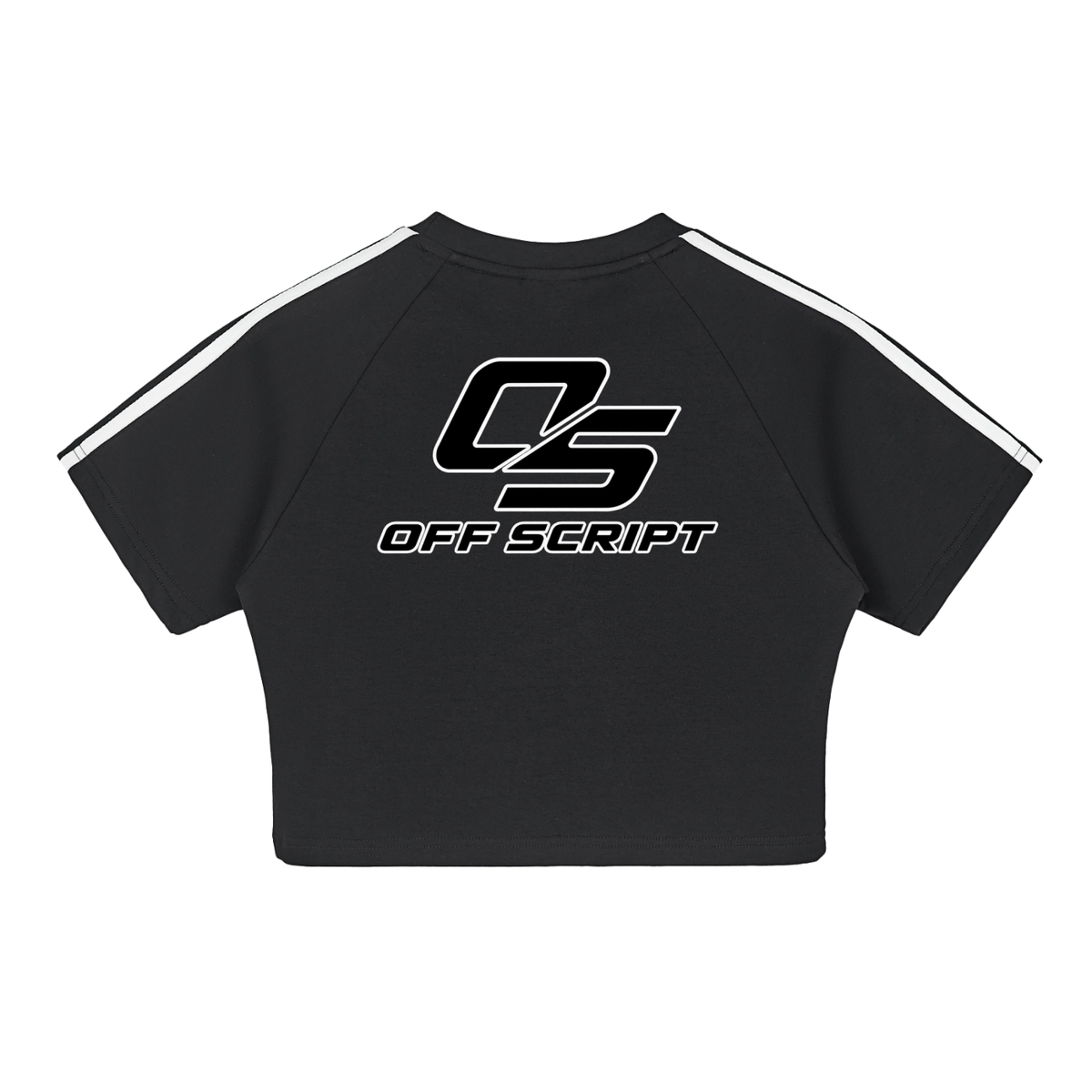 Off Script Women’s Taped Cooling Performance Crop Top