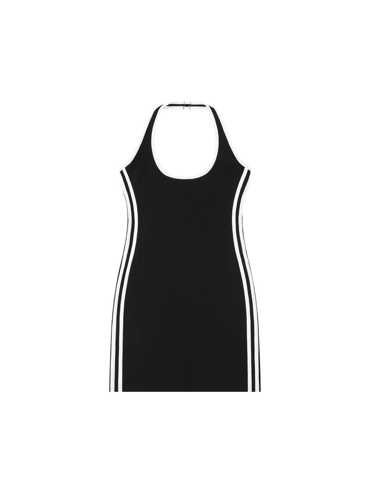 Women's Binding Tight Halter Dress