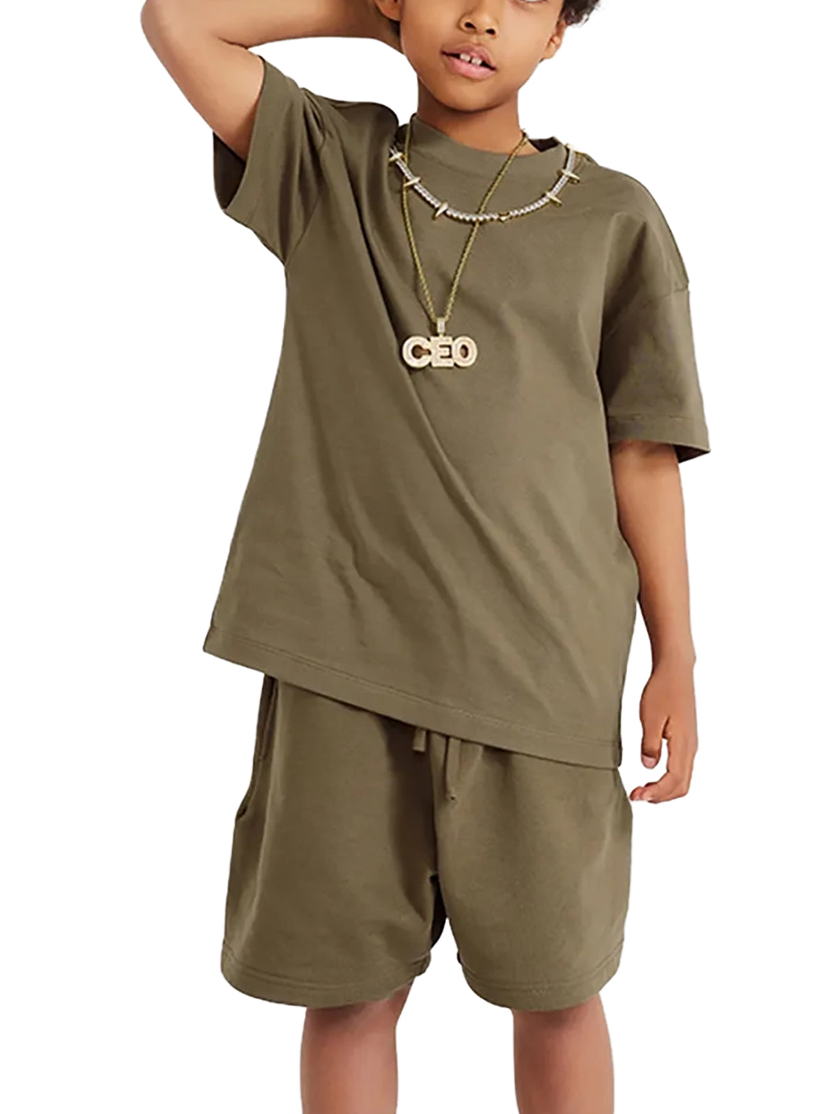 Essential Kids' Heavyweight Cotton T-Shirt