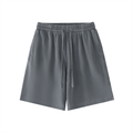 Unisex Vintage-Wash Cotton Shorts