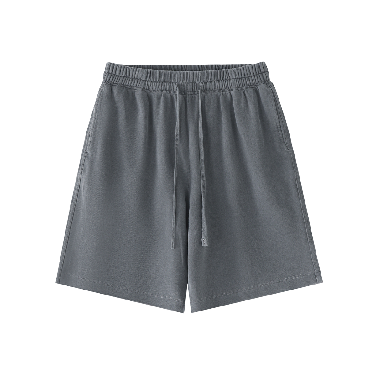 Unisex Vintage-Wash Cotton Shorts