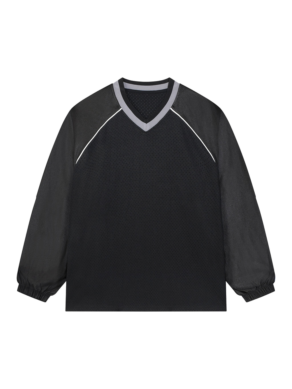 Unisex Panelled Long Sleeve Jersey