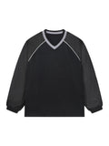 Unisex Panelled Long Sleeve Jersey