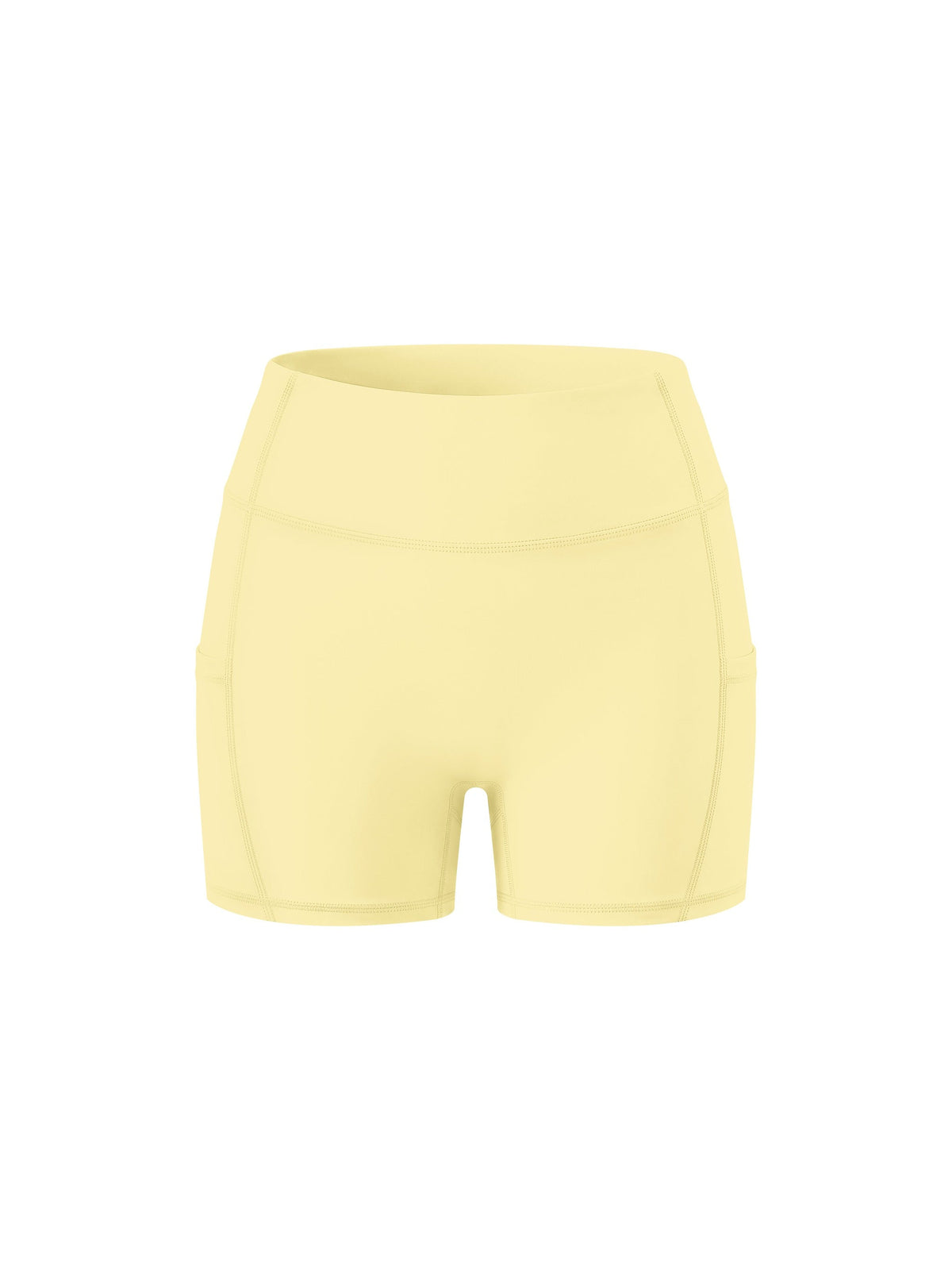Women’s High Rise Pocket Yoga Shorts