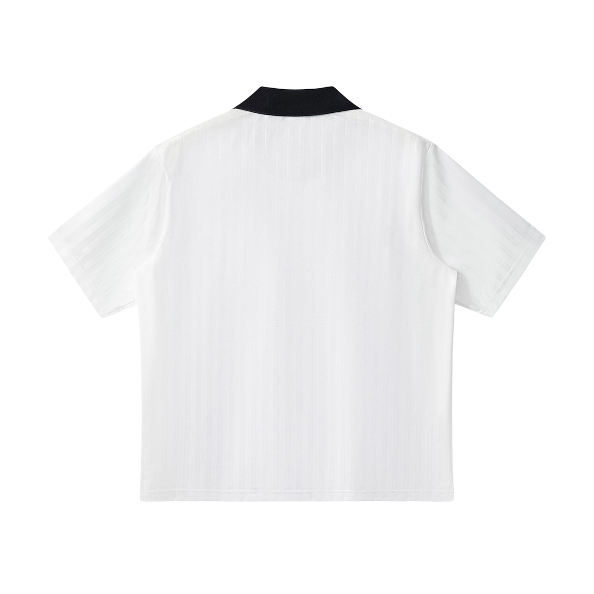 Unisex Contrast-Collar Striped Soccer Jersey gallery view