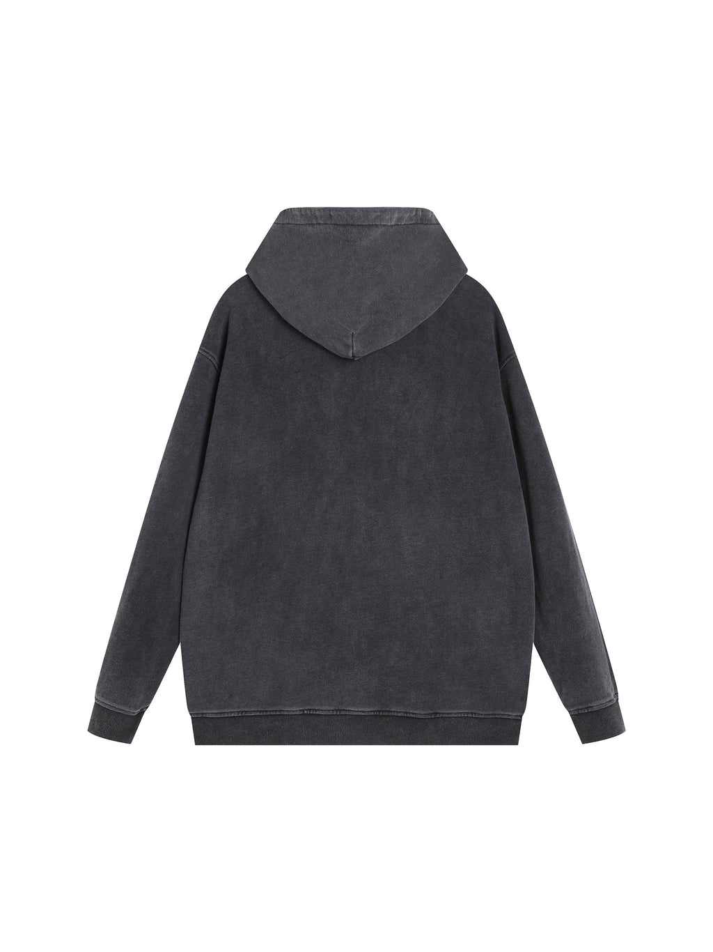 Vintage Washed Cotton Hoodie