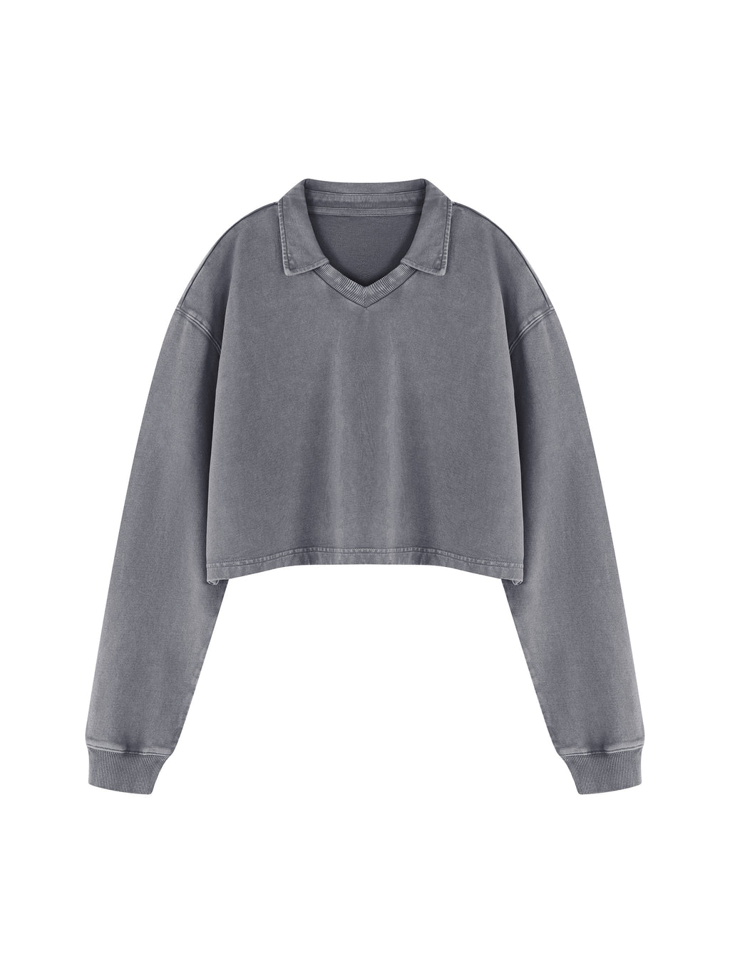 Women’s Vintage Wash Crop Sweatshirt