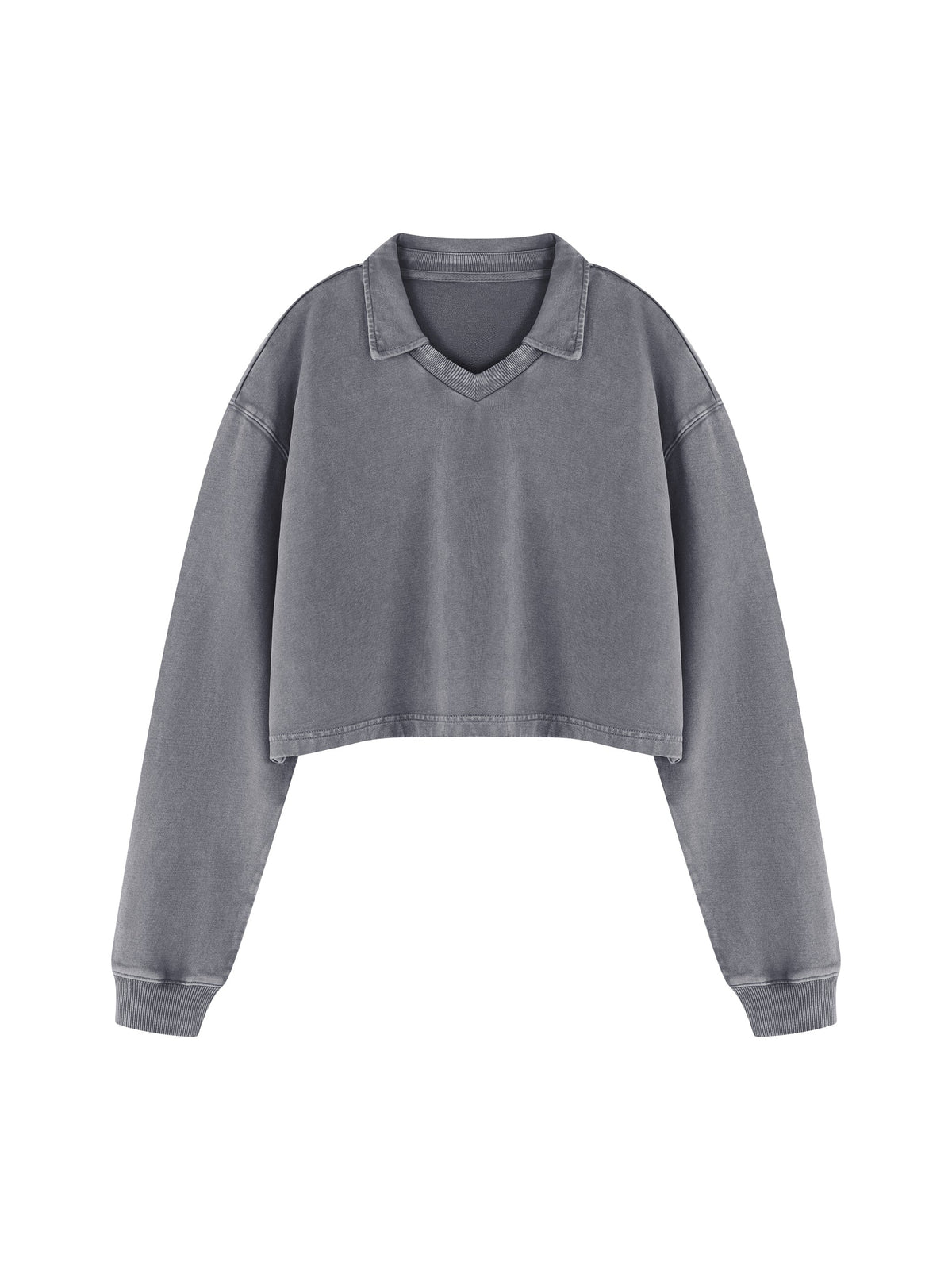 Women’s Vintage Wash Crop Sweatshirt