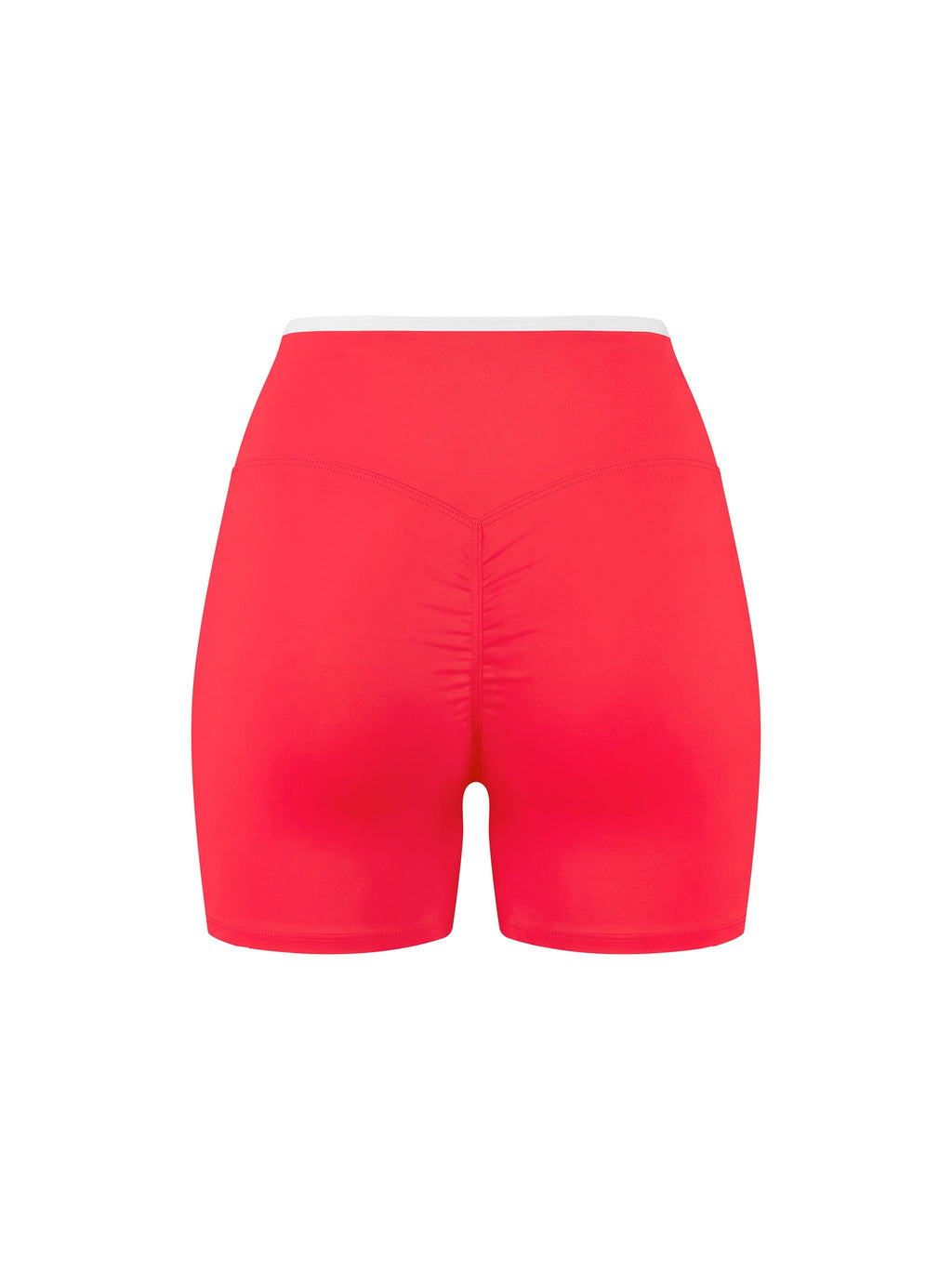 Women’s High Rise Color Block Yoga Shorts