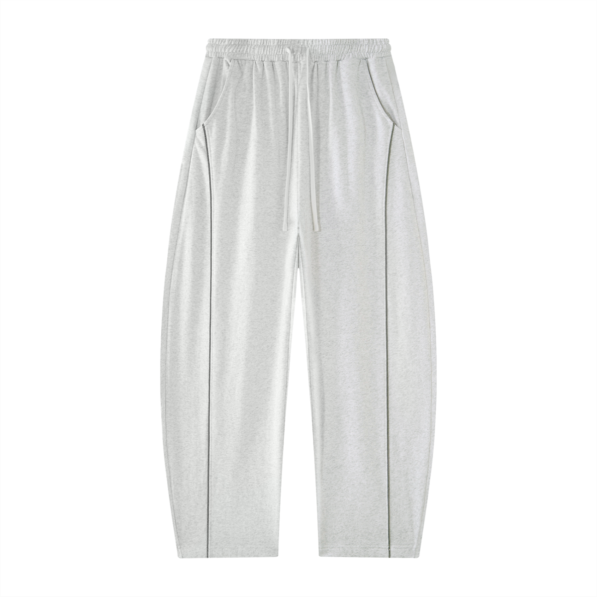 Unisex Heavyweight Barrel-Leg Sweatpants