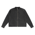 Unisex Vintage Washed Denim Jacket