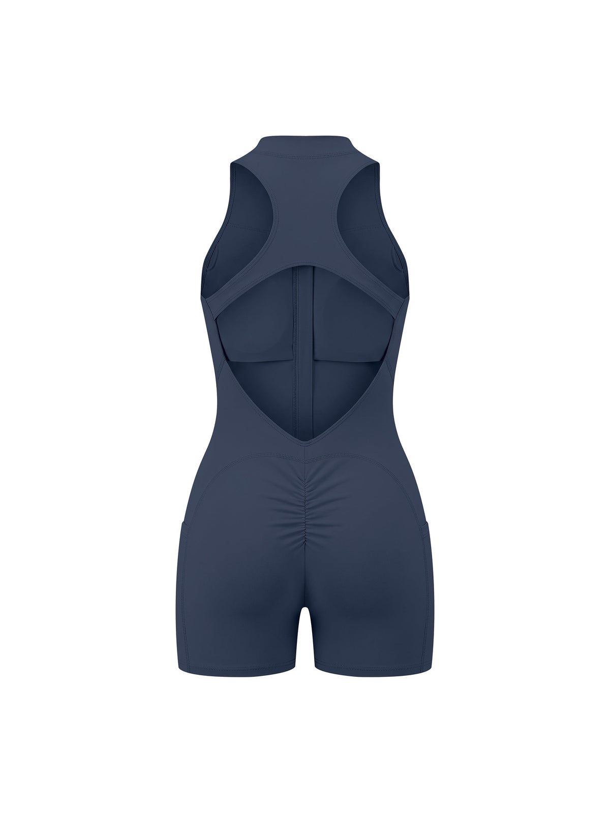 Women’s Quarter-Zip Yoga Romper
