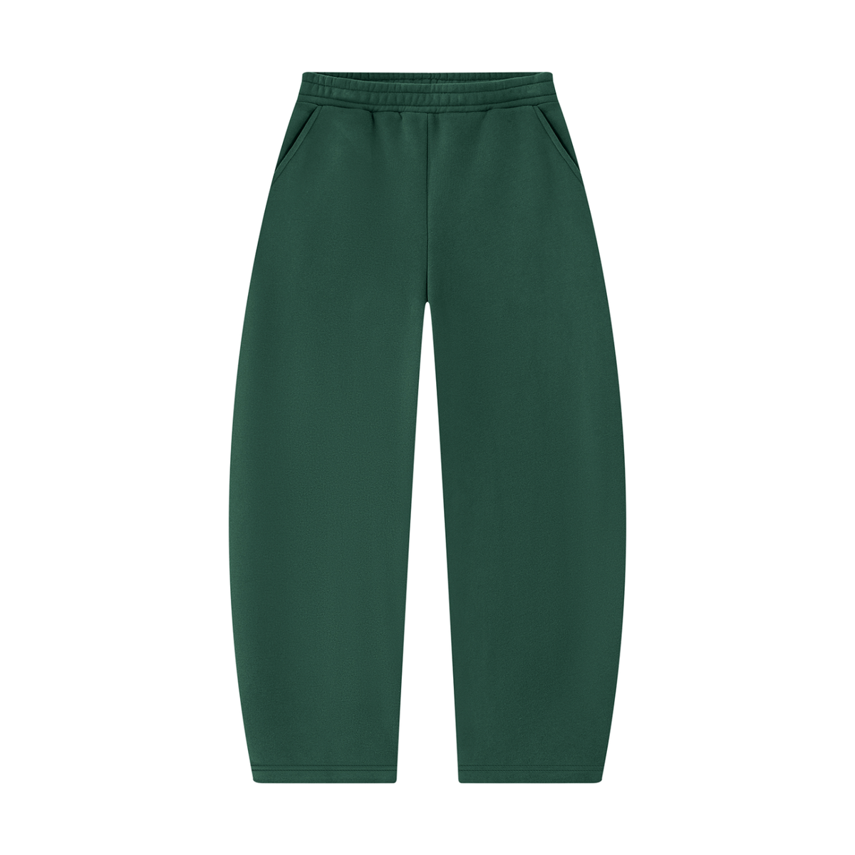 Unisex Barrel-Leg Sweatpants