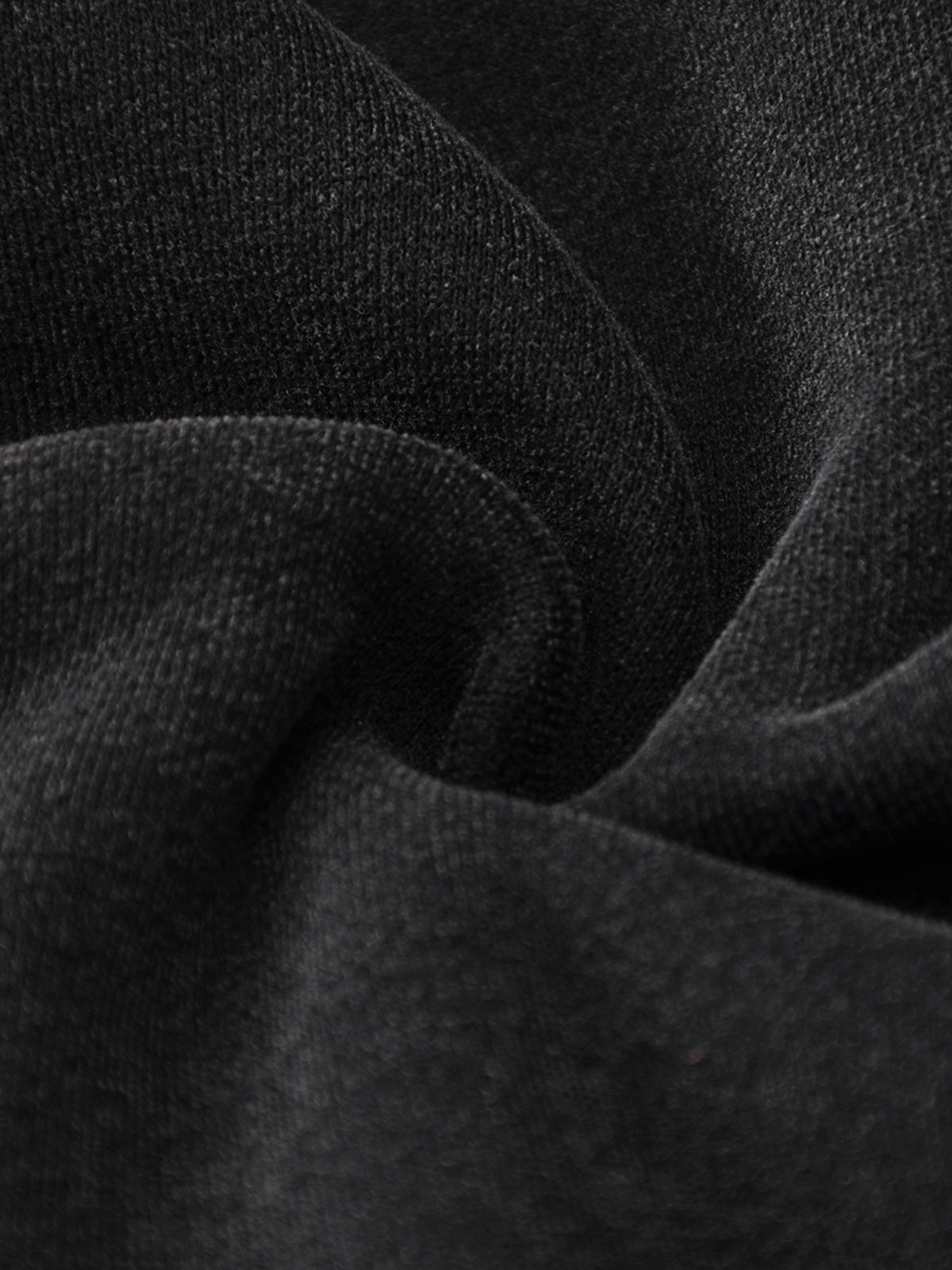 Snow Washed Cropped Hoodie
