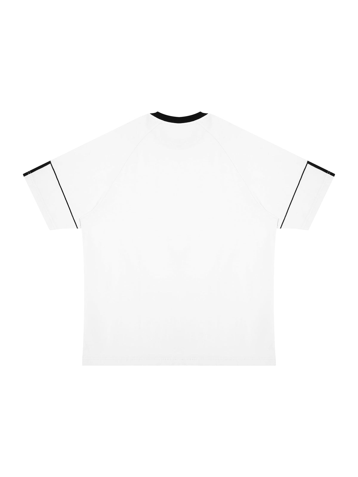 Unisex Raglan Color Block T-Shirt