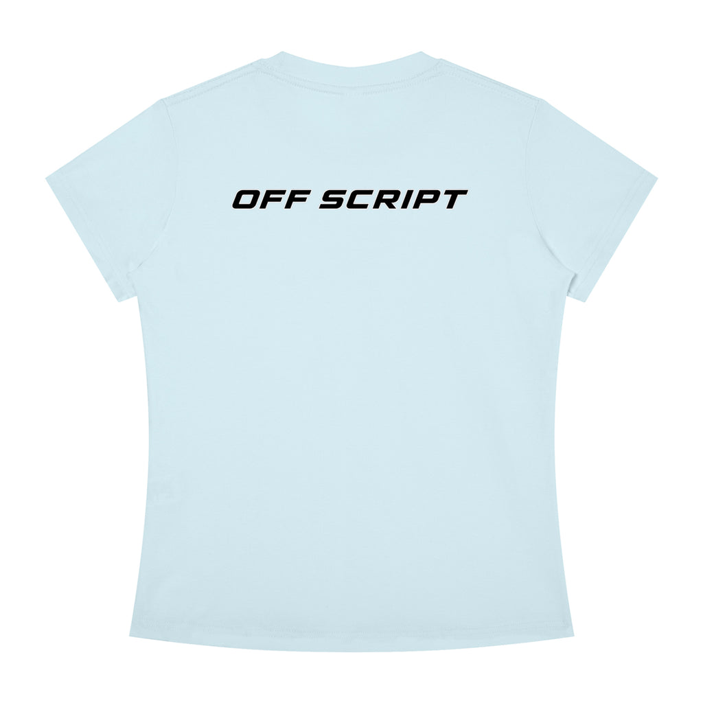 Drop Bear Women's Slim Fit Crewneck T-Shirt