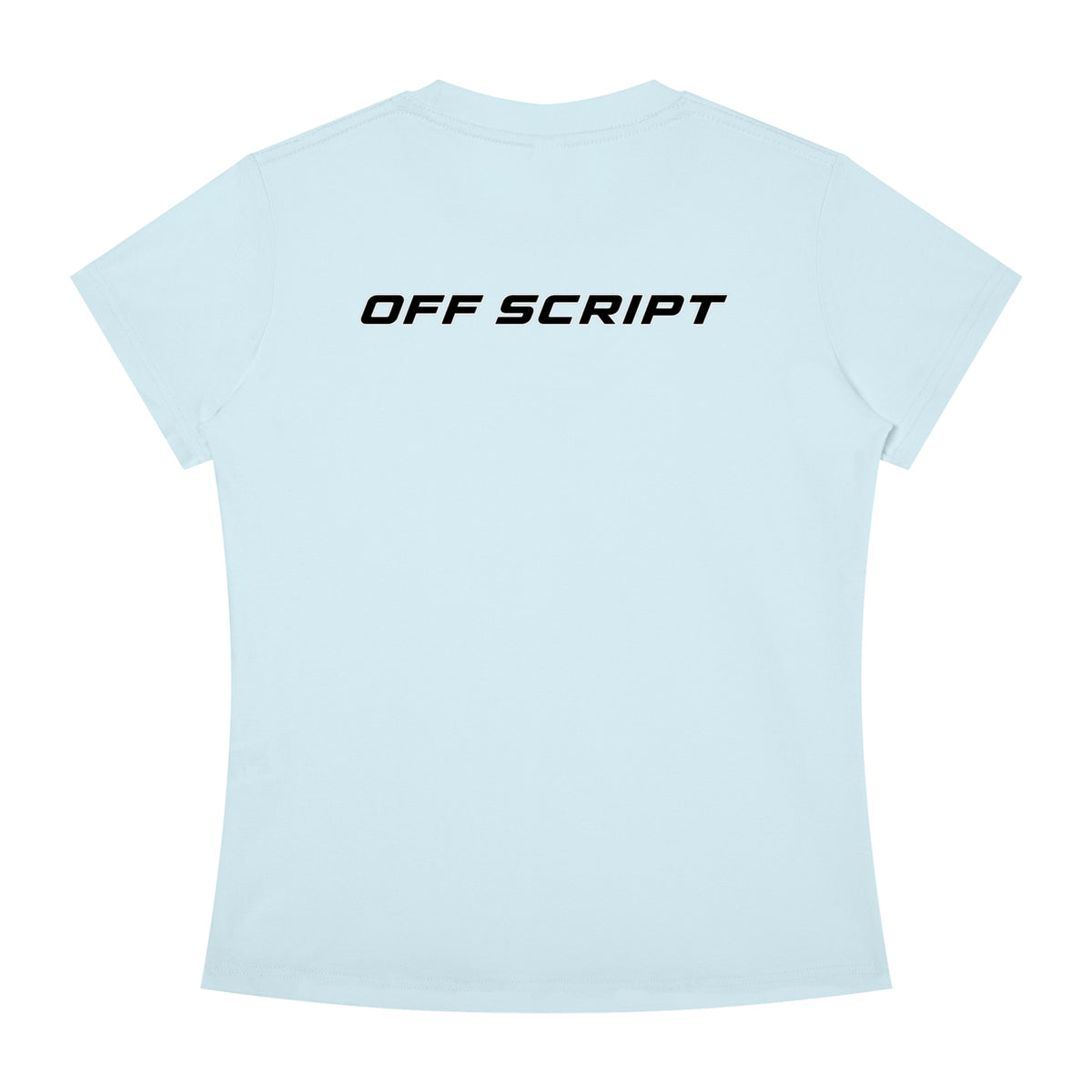 Drop Bear Women's Slim Fit Crewneck T-Shirt