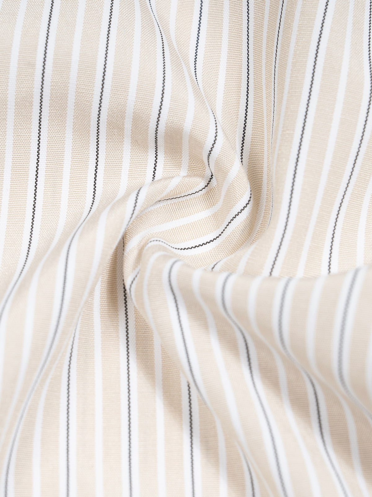 Unisex Boxy Striped Shirt