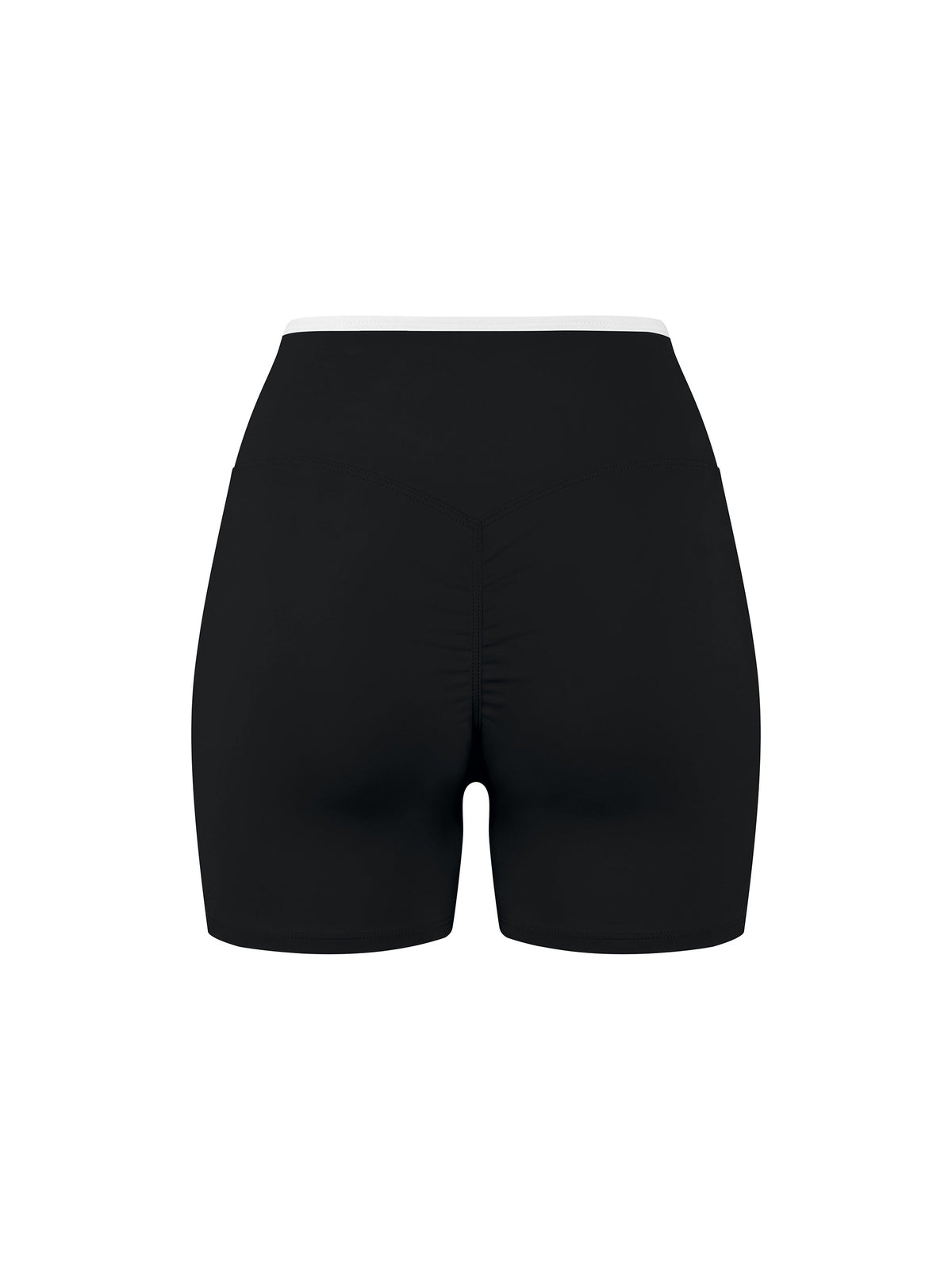 Women’s High Rise Color Block Yoga Shorts