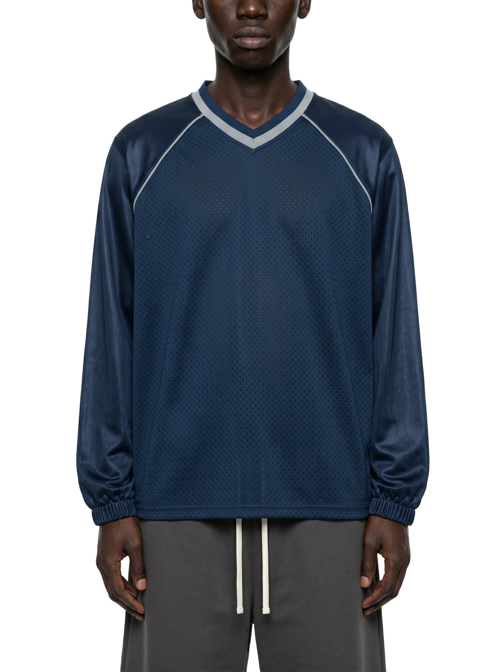 Unisex Panelled Long Sleeve Jersey