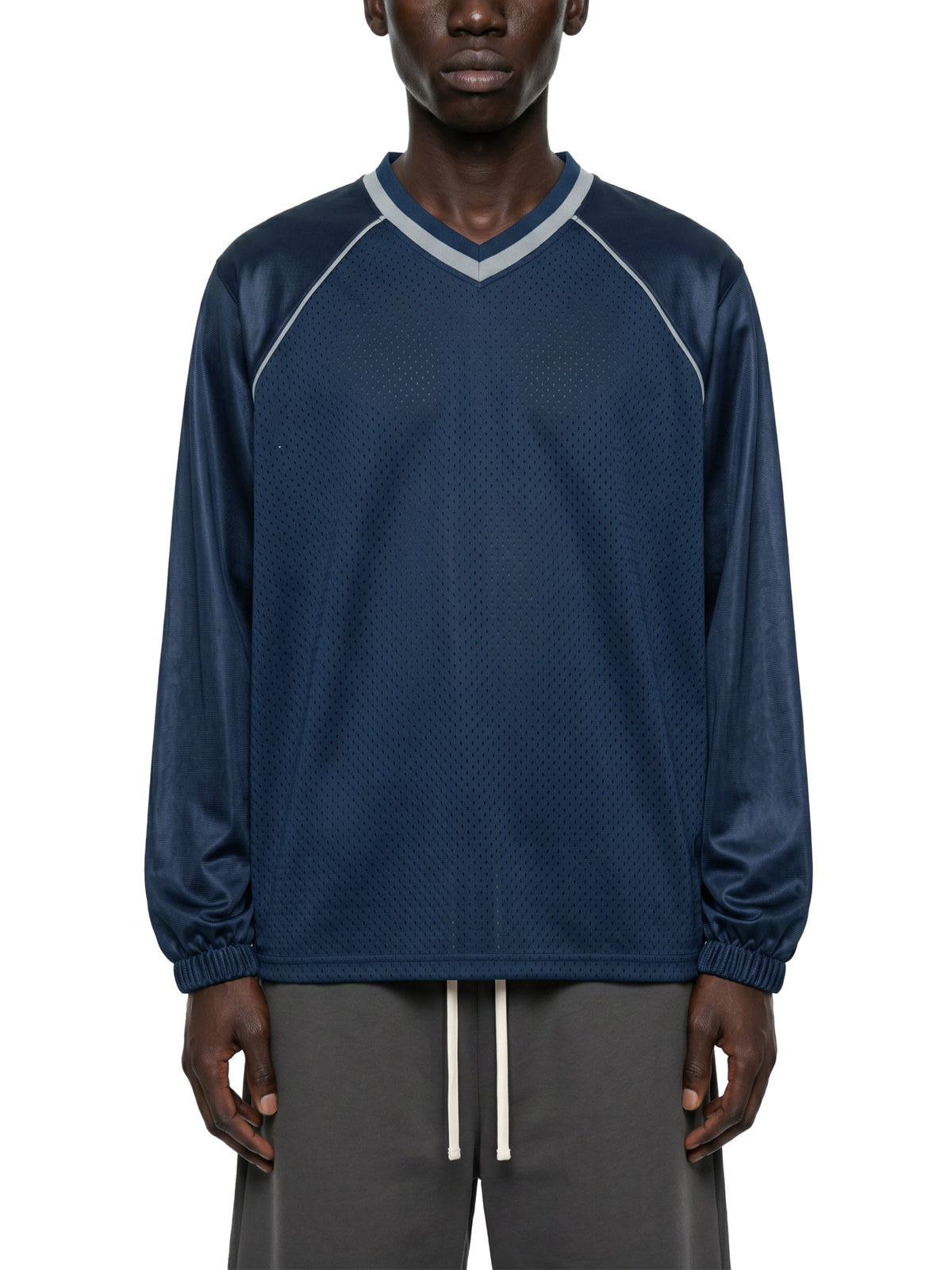 Unisex Panelled Long Sleeve Jersey