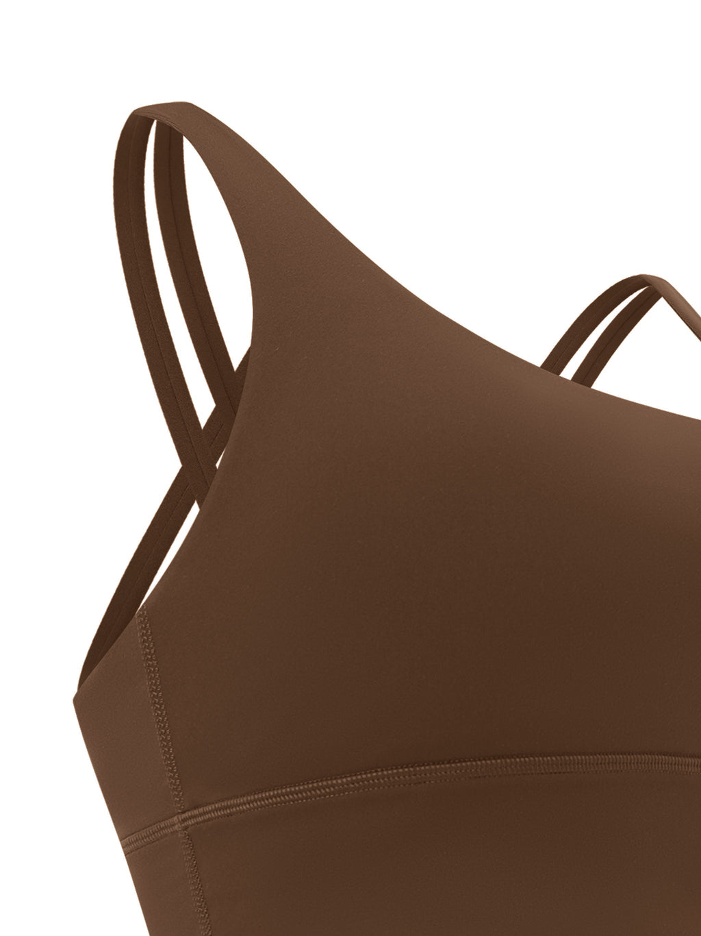 Strappy Criss-Cross Sports Bra
