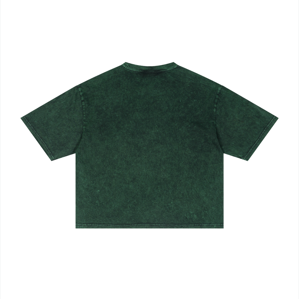 Unisex Mineral Wash Boxy T-Shirt
