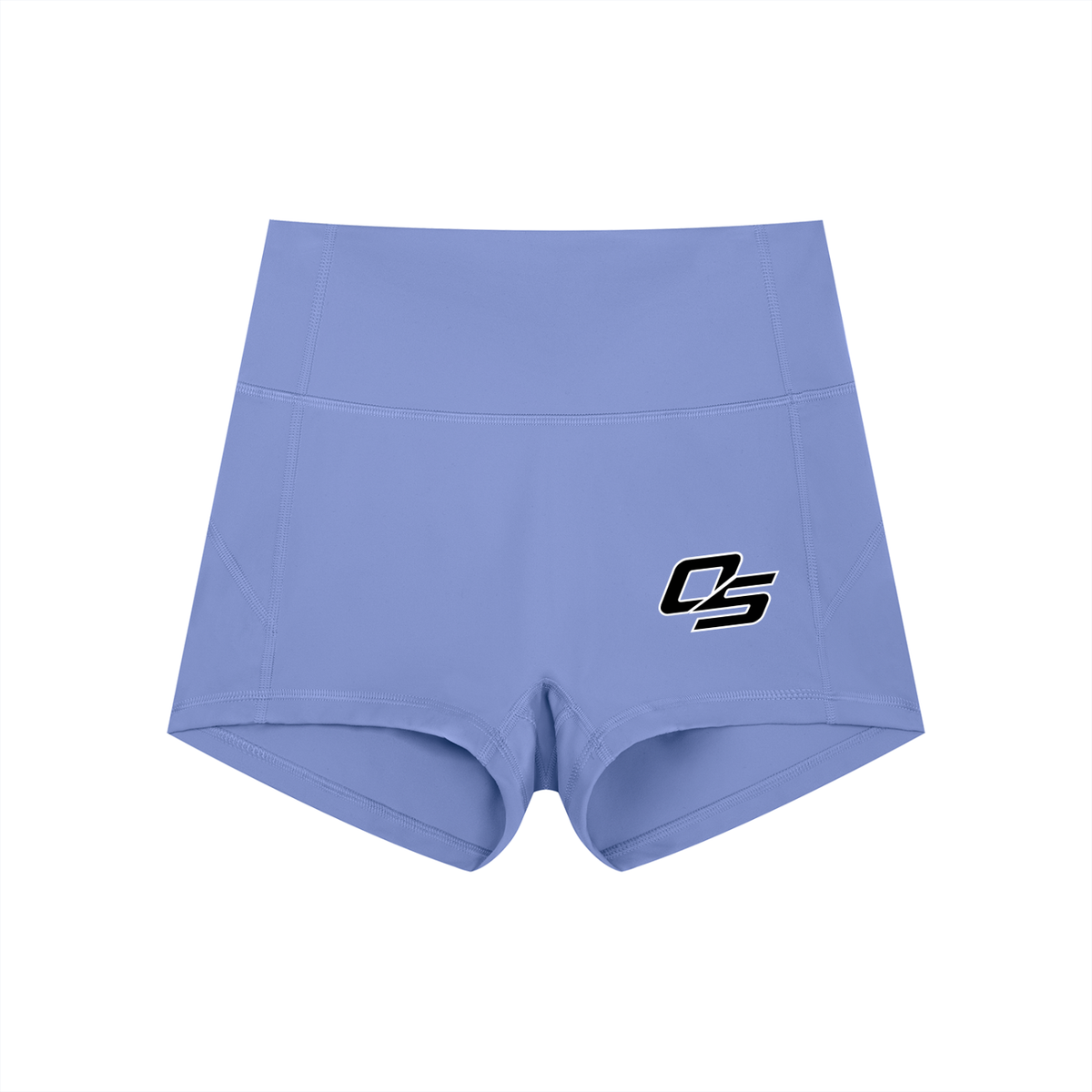 Off Script Women’s High-Waist Yoga Shorts