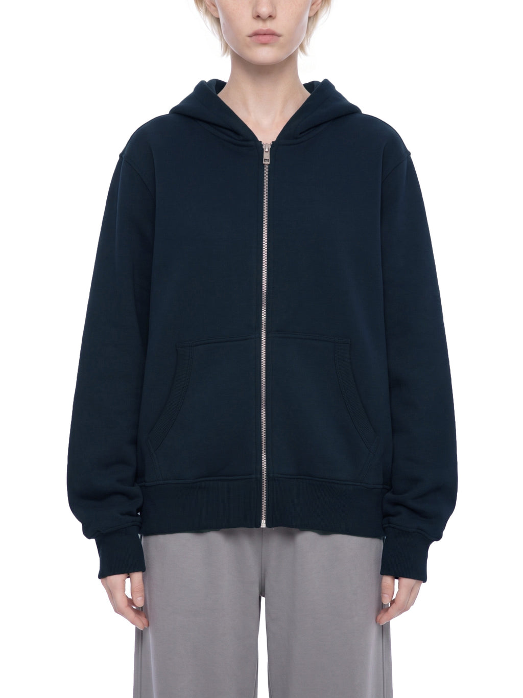 Unisex Fleece Full Zip Hoodie
