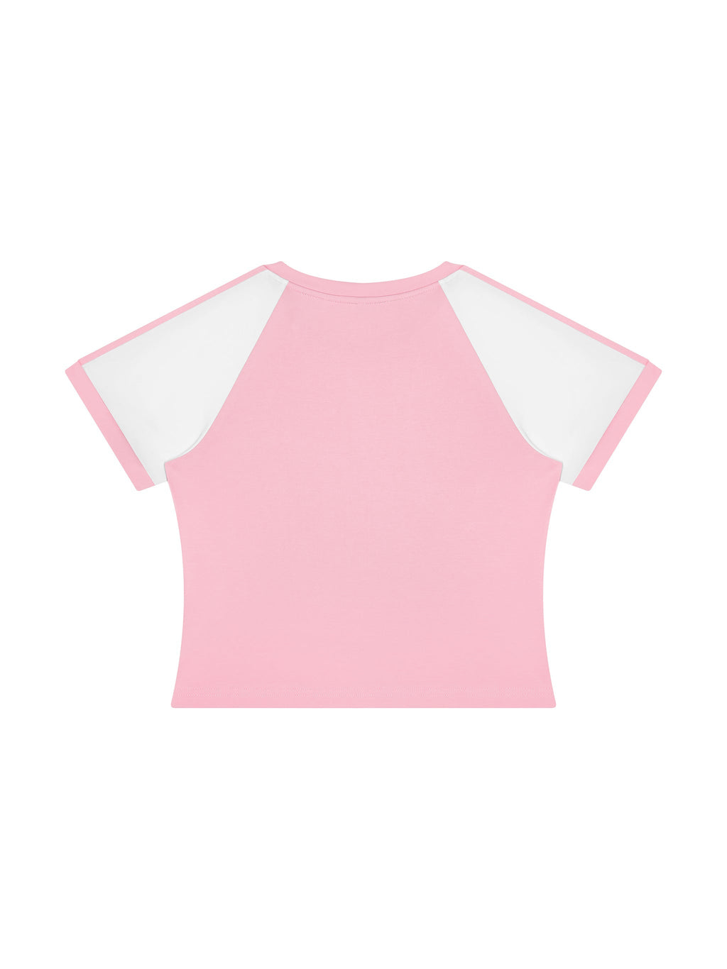 Women’s Slim Raglan Color Block T-Shirt