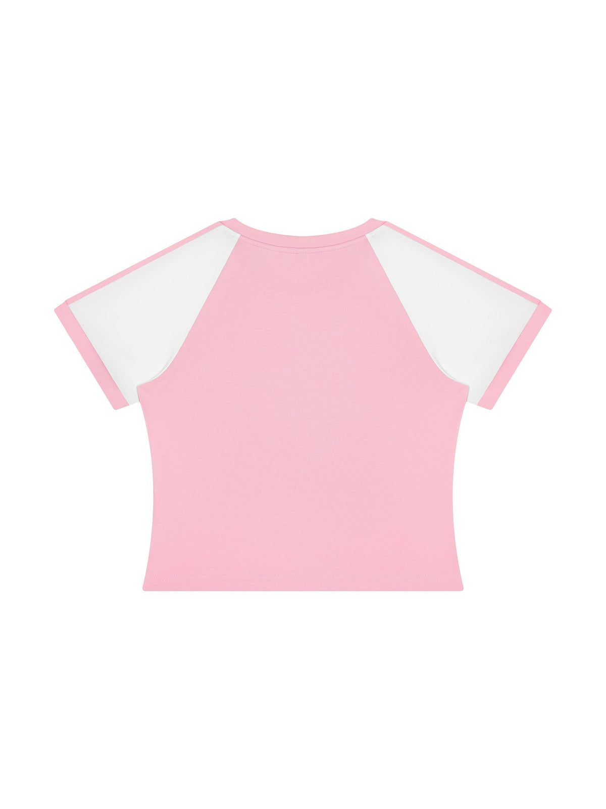Women’s Slim Raglan Color Block T-Shirt